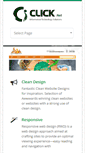 Mobile Screenshot of clicknet-eg.com