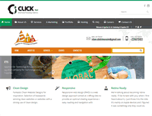 Tablet Screenshot of clicknet-eg.com